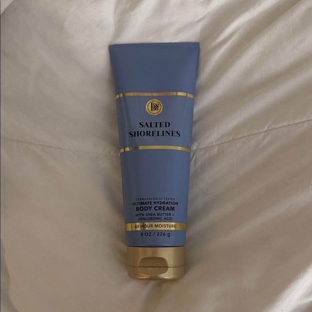 Bath and Body Works Salted Shorelines Body Cream